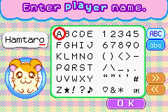 Hamtaro: Ham-Ham Heartbreak screenshot 5 for GameBoy Advance
